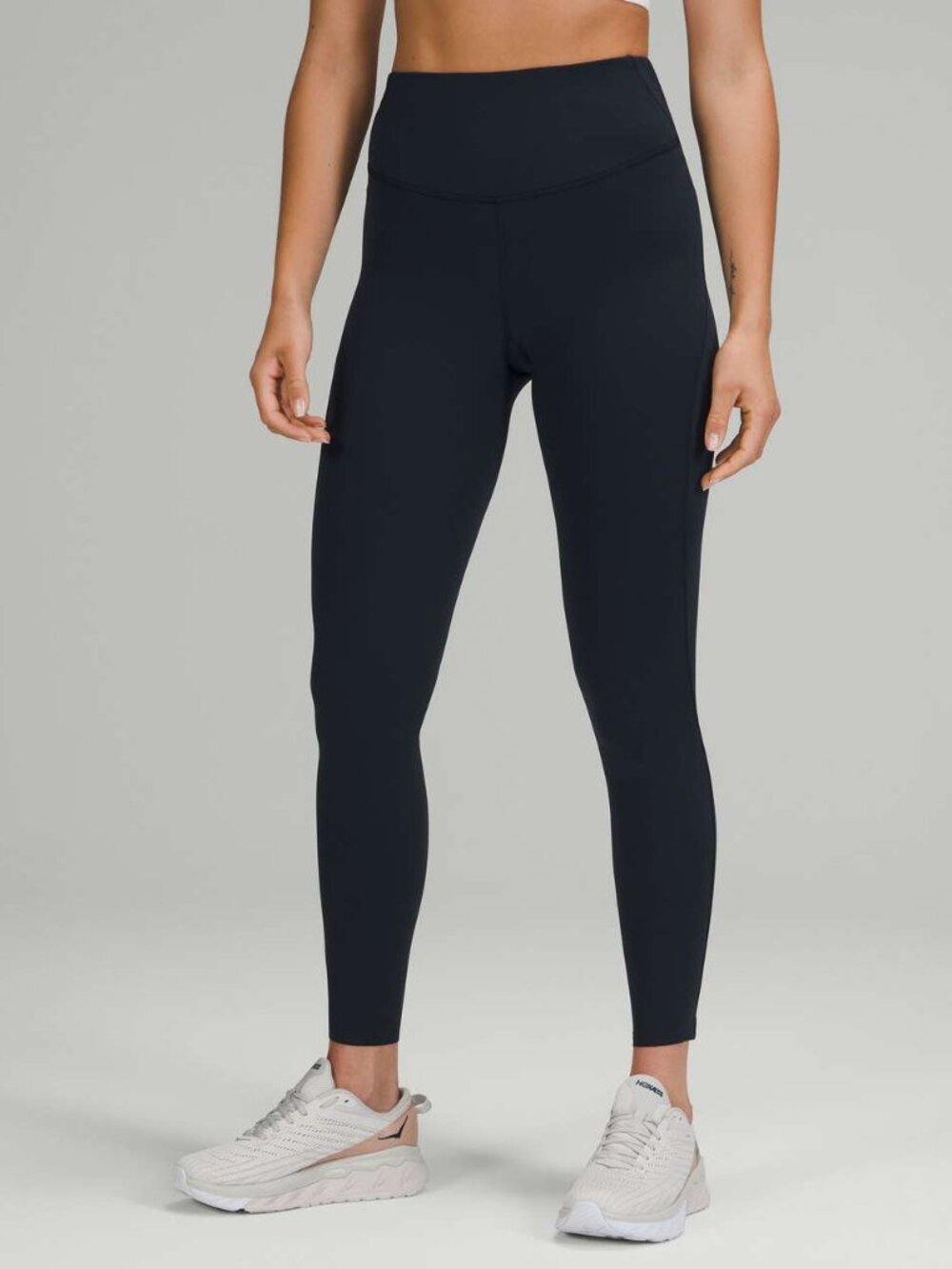 Lululemon Base Pace High-Rise Running Tight 28" *Brushed Nulux True Navy